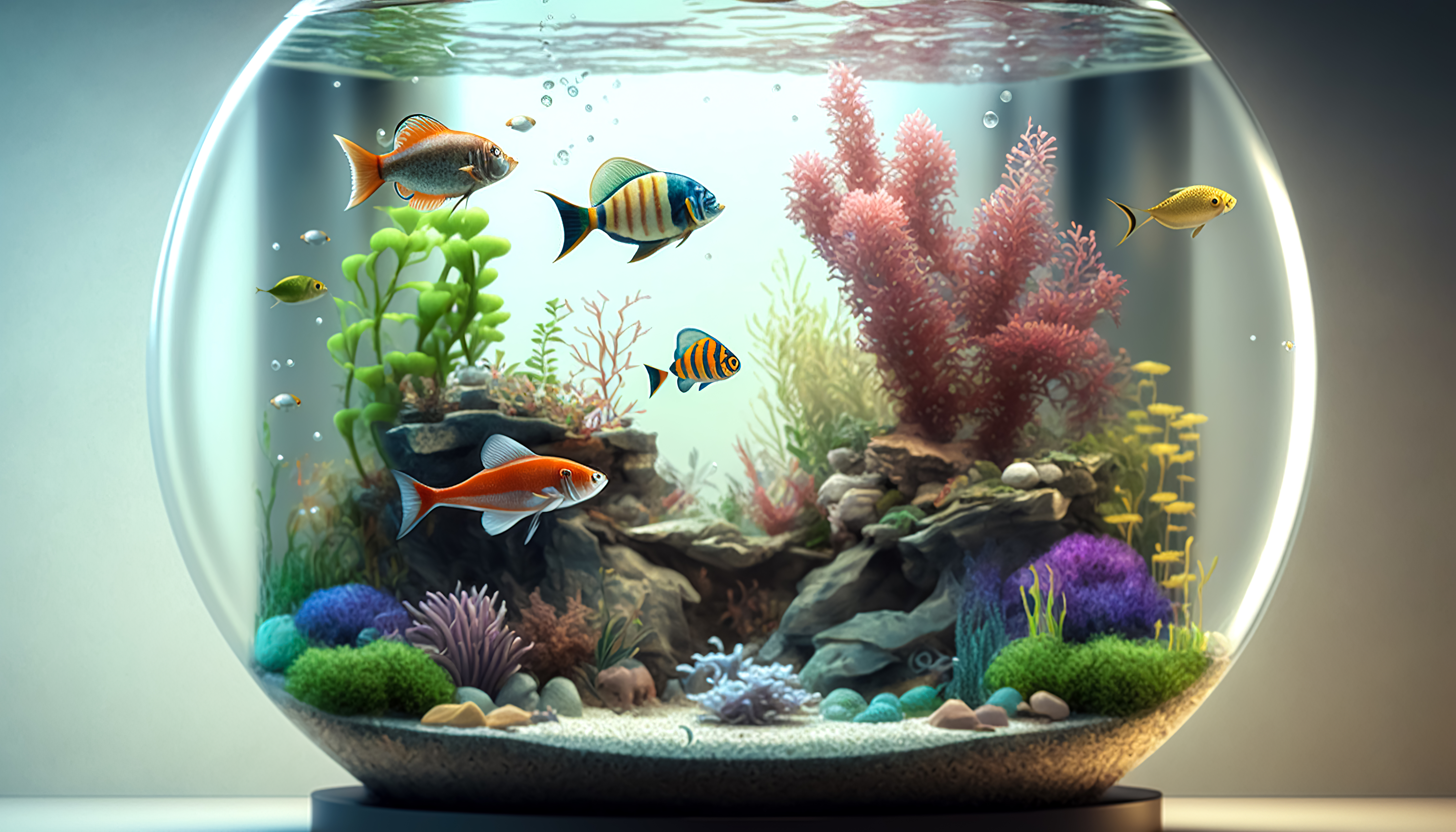 Starting a Fish Tank