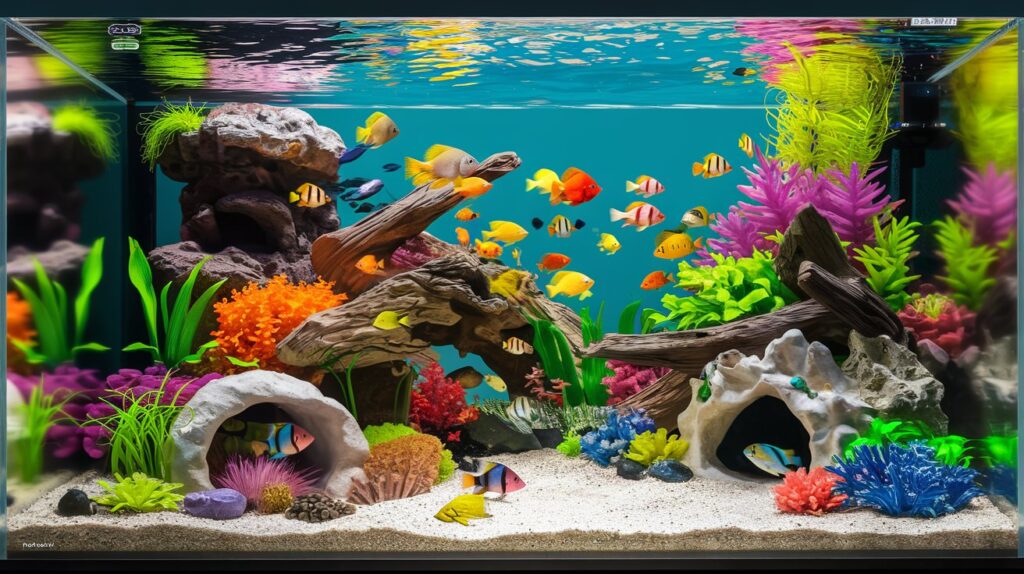 What Objects Are Safe to Put in a Fish Tank?